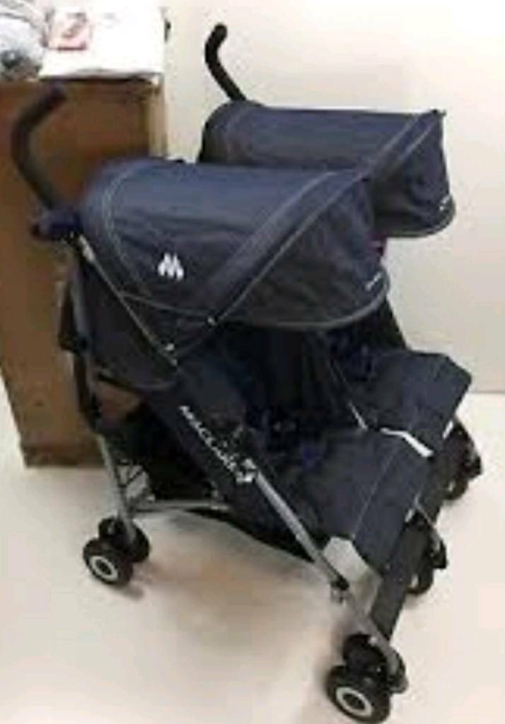 maclaren buggy denim